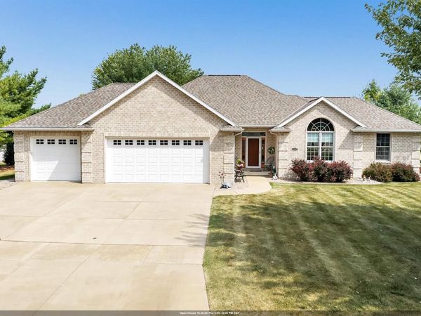 3767 MISTY MEADOW LANE, De Pere, WI 54115