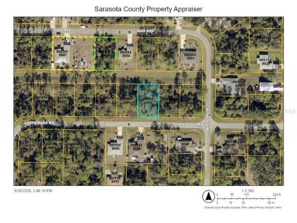 Lot 3 GRAVELMANN ROAD , NORTH PORT, FL 34291