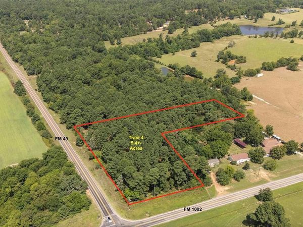 Tract 4 FM 1002 , Big Sandy, TX 75755