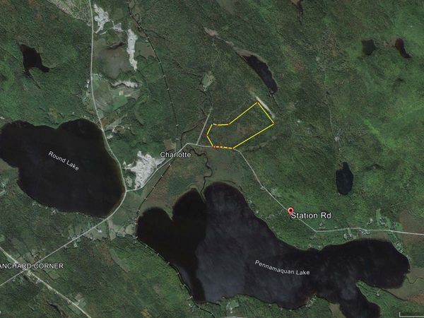 off Station Road N, Charlotte, ME 04666