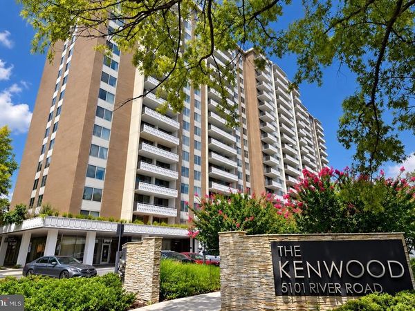 5101 RIVER ROAD, Unit 712, BETHESDA, MD 20816