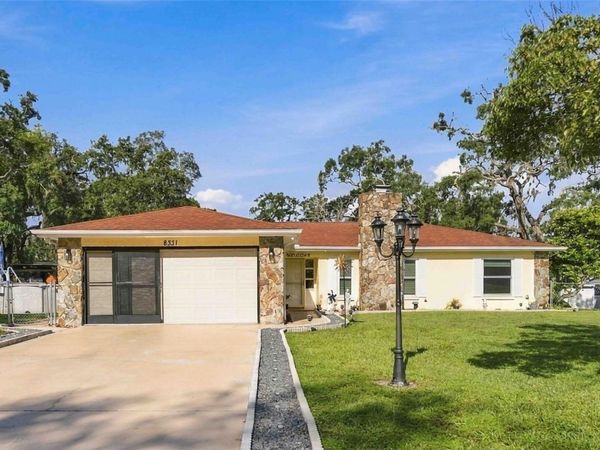 8331 ECHO LANE , SPRING HILL, FL 34608