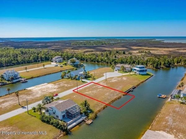 3375 JEWFISH DRIVE , HERNANDO BEACH, FL 34607