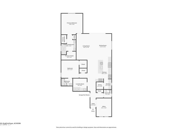5597 N 206TH Avenue, Buckeye, AZ 85396