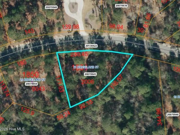 21 Ridgeland Street , Pinehurst, NC 28374