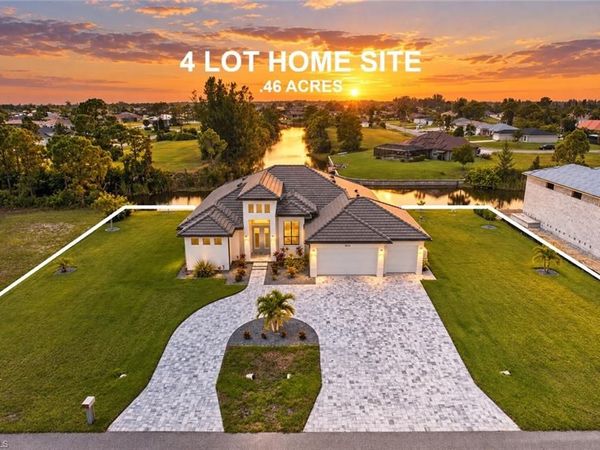 2614 NW 26th AVE , CAPE CORAL, FL 33993