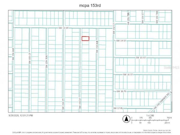 SW 153RD COURT , DUNNELLON, FL 34431