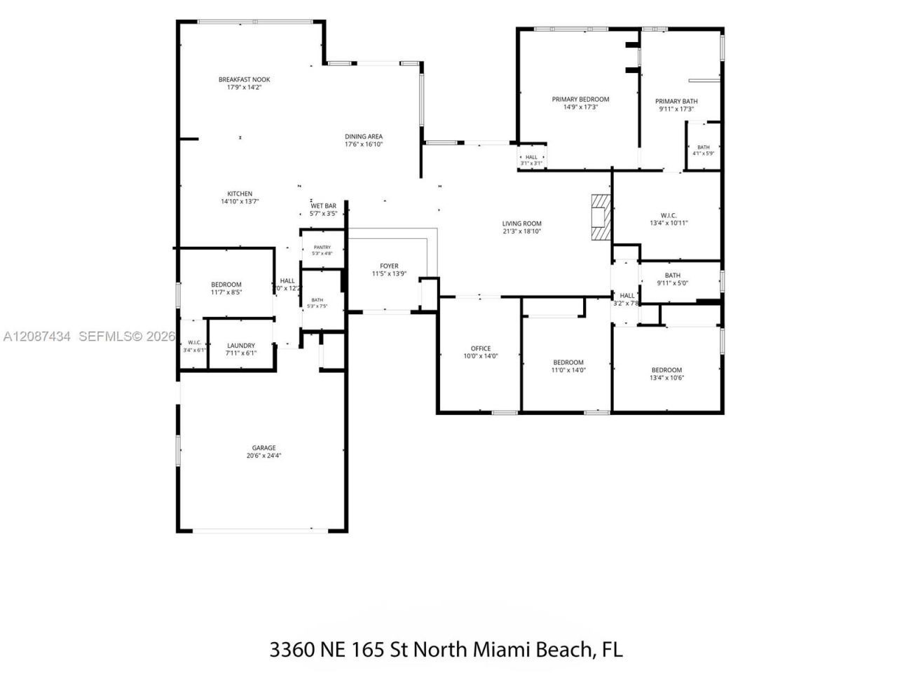 3360 NE 165th St, North Miami Beach, FL 33160 Photo