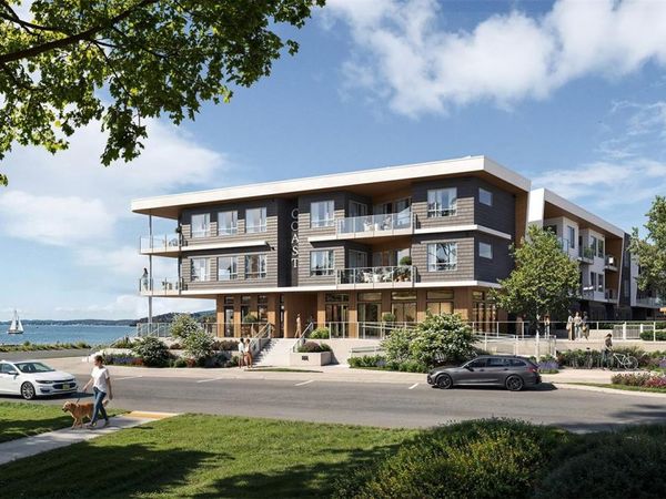 9522 Lochside Dr , Unit #104, Sidney, BC V8L 1N8