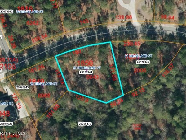 23 Ridgeland Street , Pinehurst, NC 28374