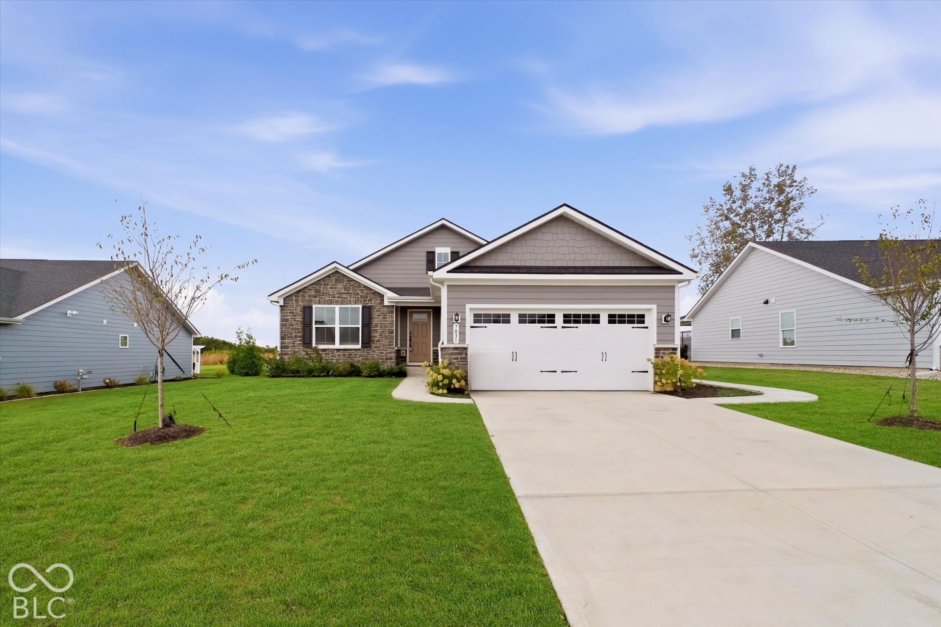 7031 E Bean Blossom Drive, Camby, IN 46113 Main Photo