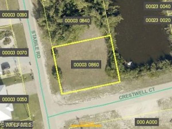 3582 Stabile RD , ST. JAMES CITY, FL 33956
