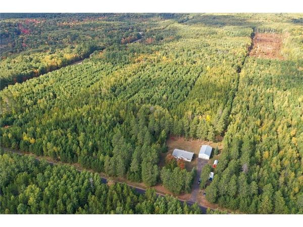 8924 Black Brook Road, Webster, WI 54893