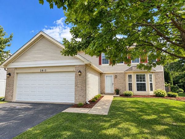 2812 Crested Butte Trail , Plainfield, IL 60586