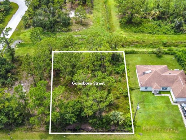 0 GAINSBORO STREET , NORTH PORT, FL 34291