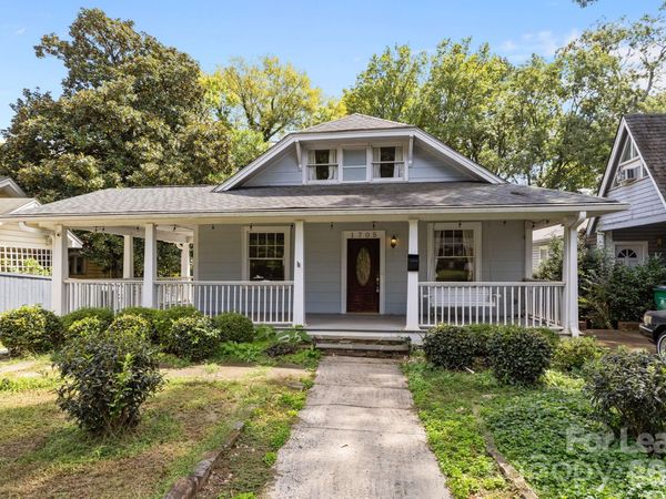 1705 Fountain View , Charlotte, NC 28203