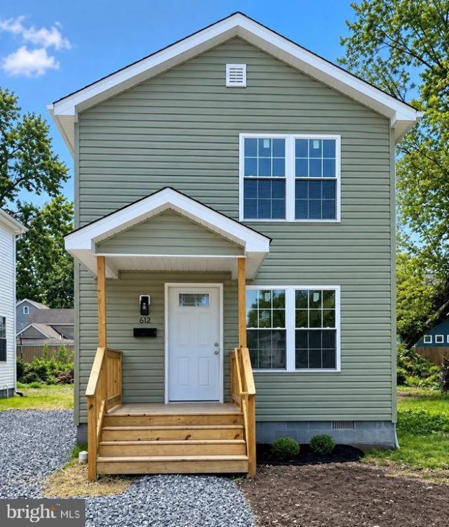 612 BETHEL STREET, CAMBRIDGE, MD 21613