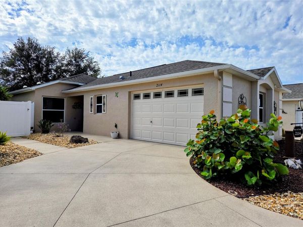 2114 MARLIN PLACE , THE VILLAGES, FL 32162
