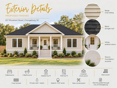 157 Rhinehart Street, Orangeburg, SC 29118