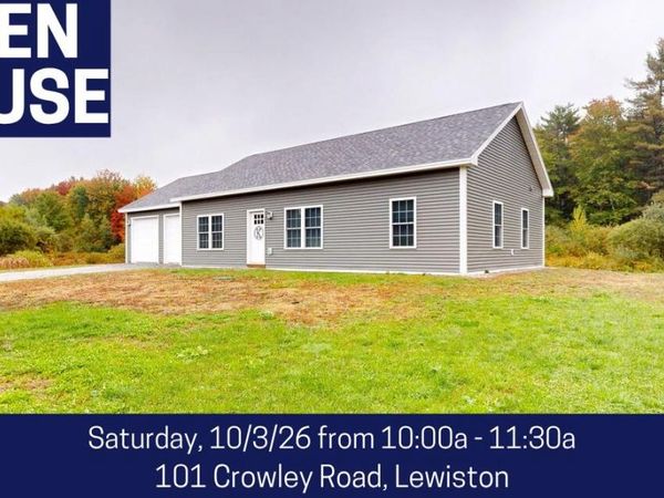 101 Crowley Road, Lewiston, ME 04240