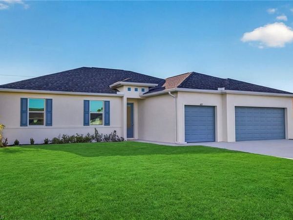 622 NW 16th PL , CAPE CORAL, FL 33993