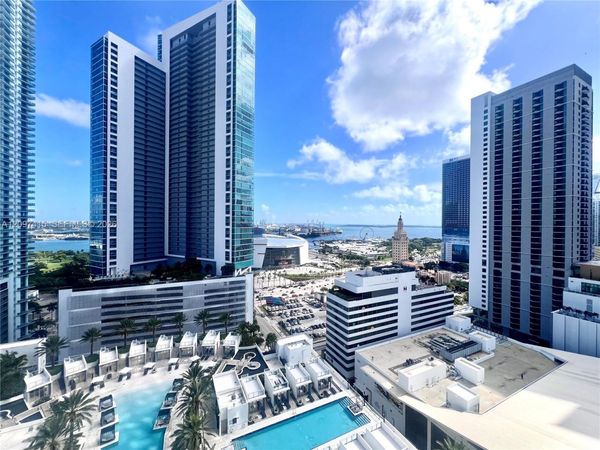 851 NE 1st Ave , Unit 1907, Miami, FL 33132