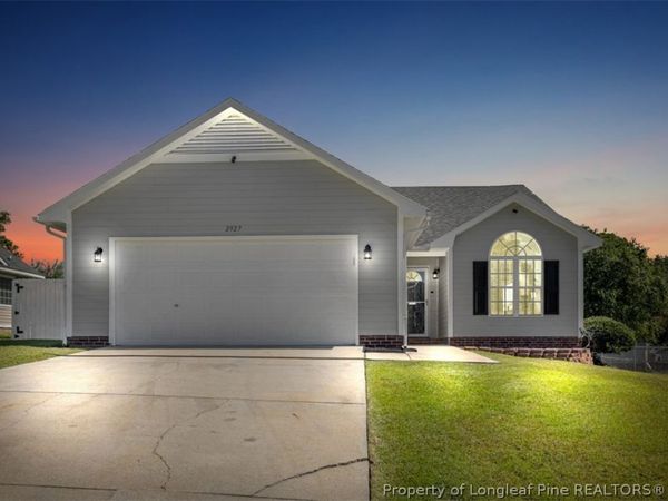 2927 Kingfisher Drive, Fayetteville, NC 28306