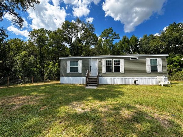 148 NE 155TH TERRACE , WILLISTON, FL 32696