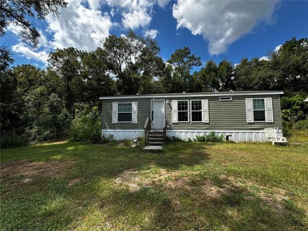 148 NE 155TH TERRACE , WILLISTON, FL 32696