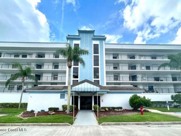 3609 S Banana River Boulevard , Unit C511, Cocoa Beach, FL 32931
