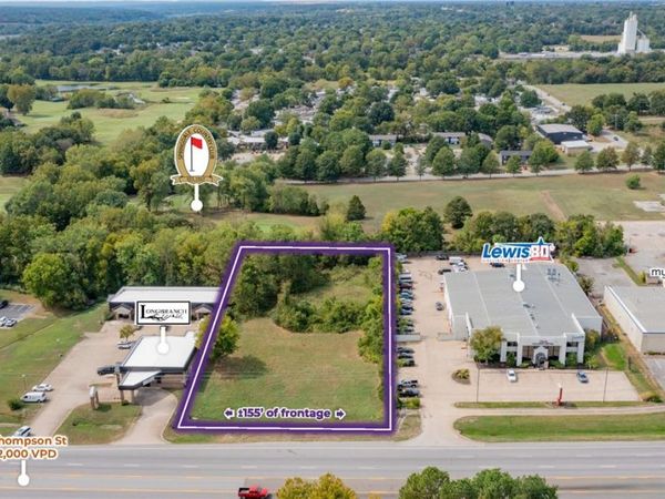 S Thompson Street , Springdale, AR 72764