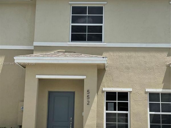 552 NE 4th Ln , Unit 552, Florida City, FL 33034