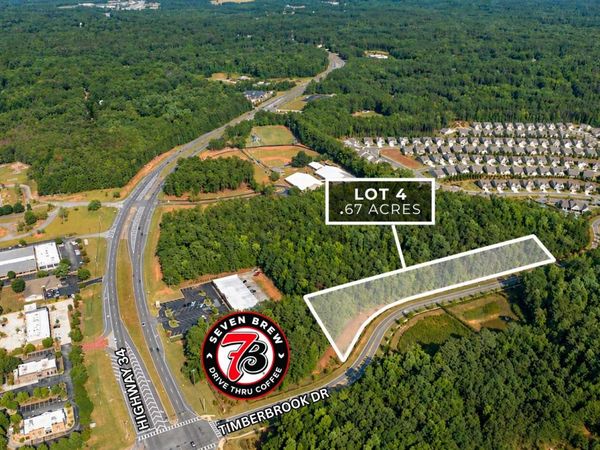 LOT 4 Timberbrook Drive, Sharpsburg, GA 30277