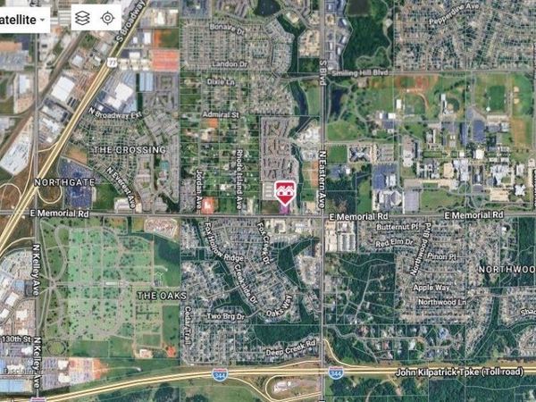 1821 E Memorial Road, Oklahoma City, OK 73131