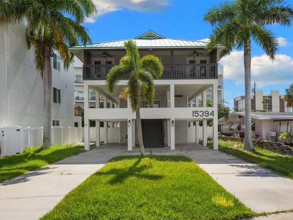 15394 2ND STREET E, MADEIRA BEACH, FL 33708