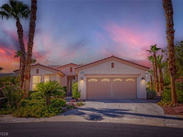 4971 Pensier Street , Las Vegas, NV 89135