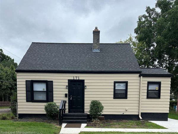 171 Bassett Street, Pontiac, Mi 48341