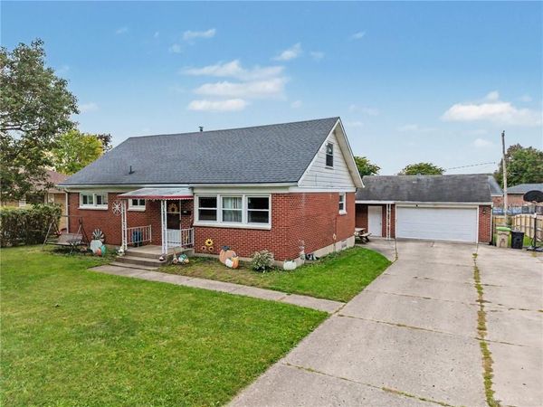 4143 Middle Urbana Road, Springfield, OH 45503