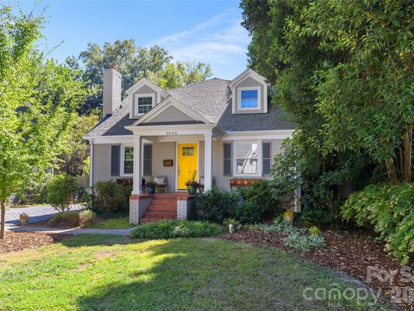 2608 Shenandoah Avenue, Charlotte, NC 28205