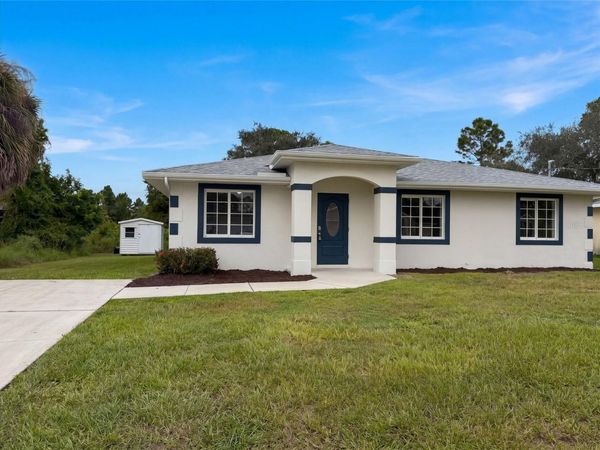 1505 RIVAL TERRACE , NORTH PORT, FL 34286
