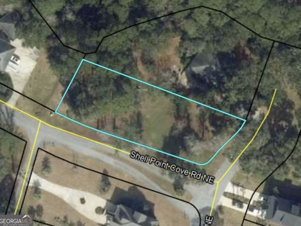LOT 9 Shell Point Cove Road NE, Townsend, GA 31331