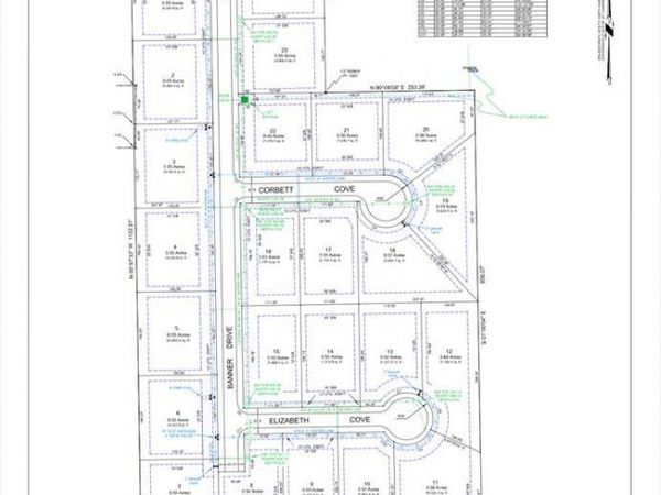 0 Lot #6 Banner Drive, Manila, AR 72442
