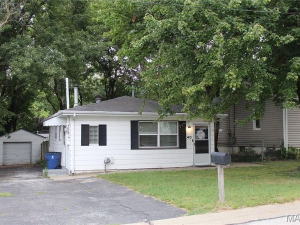 40 Connolly Drive , Calverton Park, MO 63135