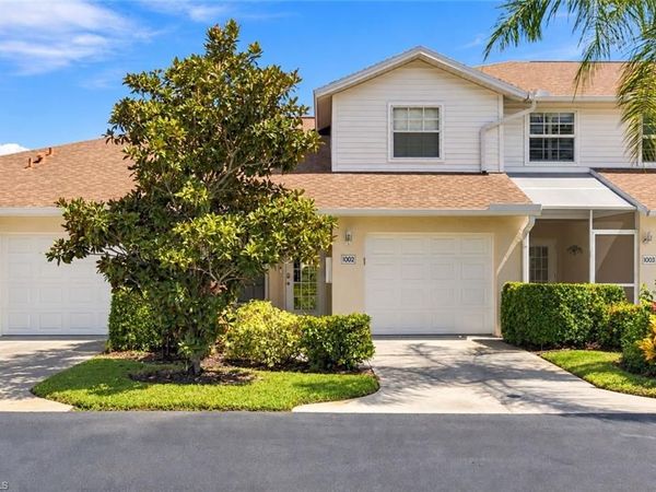 367 Dover PL , Unit 1002, NAPLES, FL 34104