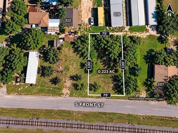205 S Front Street, Itasca, TX 76055