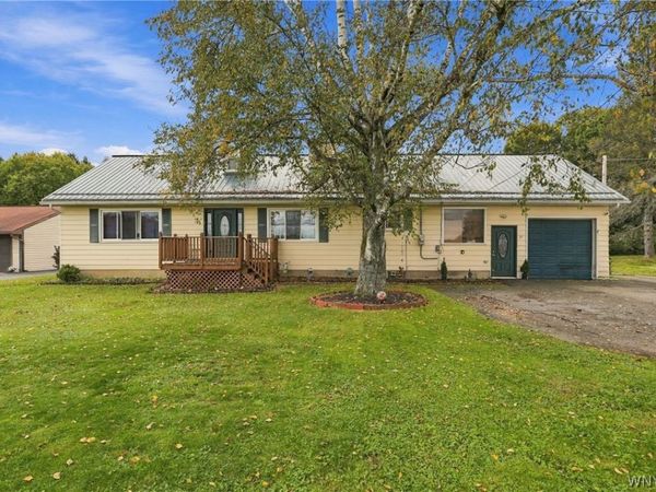 37 S Vaughn Street , Springville, NY 14141
