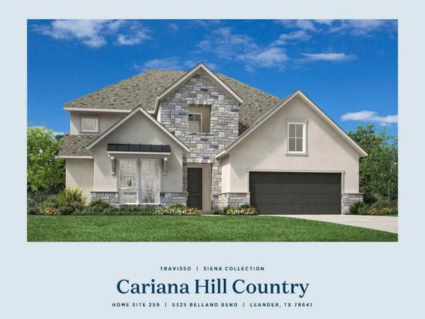 5325 Bellano BND, Leander, TX 78641