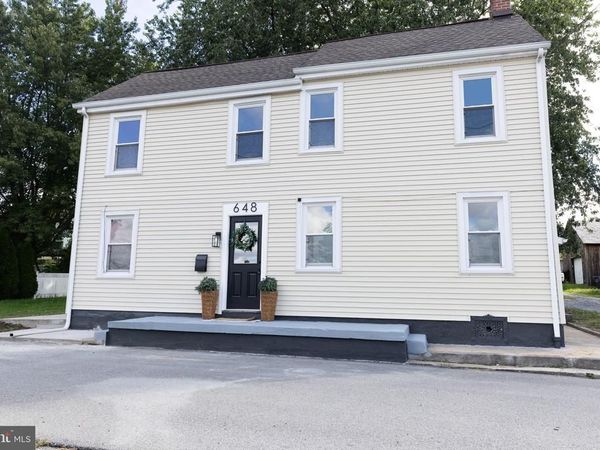 648 YOHE AVENUE , COLUMBIA, PA 17512
