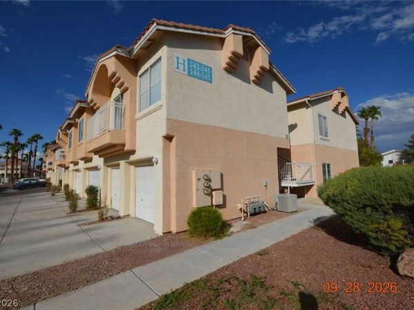 5000 Red Rock Street , Unit 243, Las Vegas, NV 89118