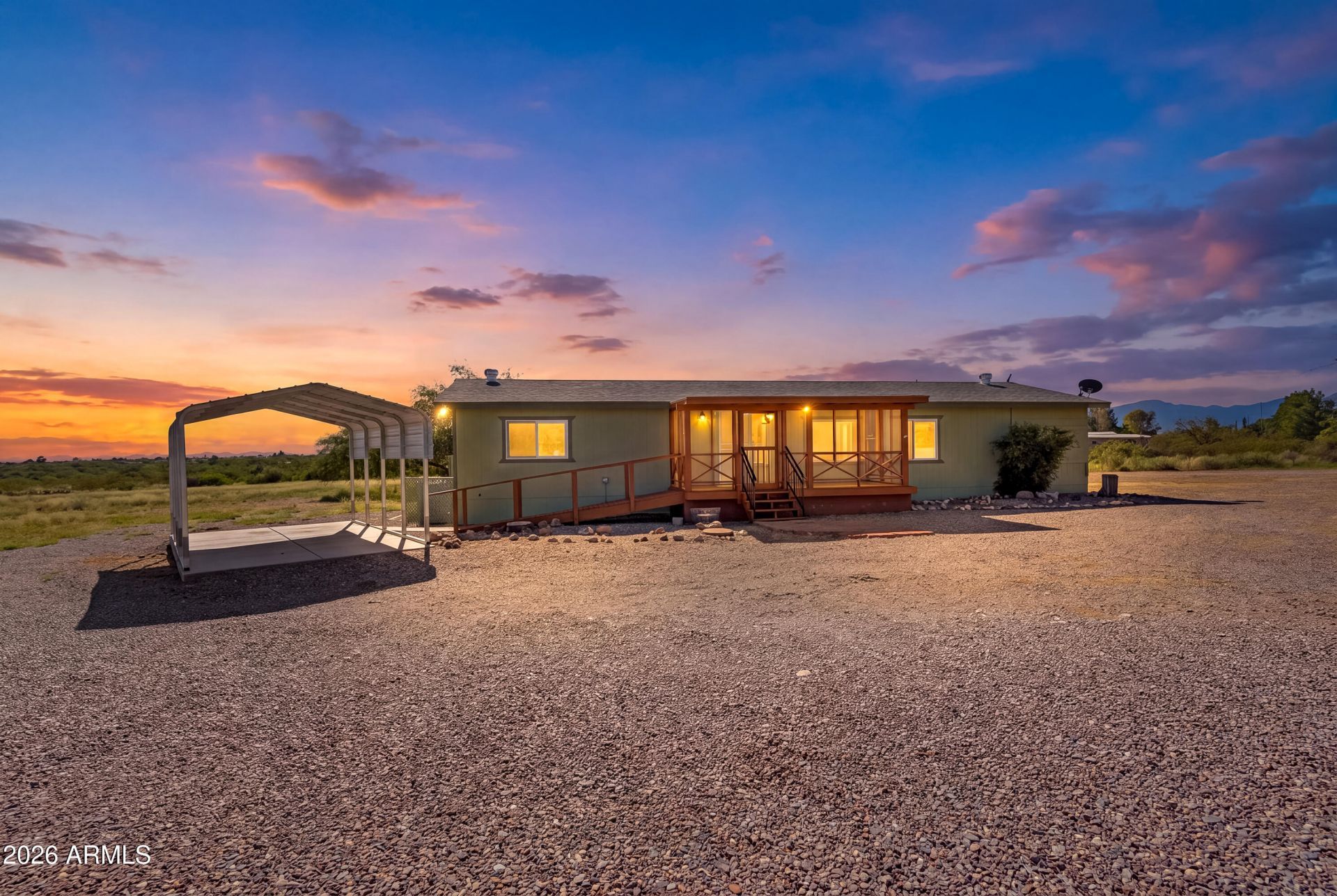 2346 N Mustang Heights Road, Huachuca City, AZ 85616 Main Photo